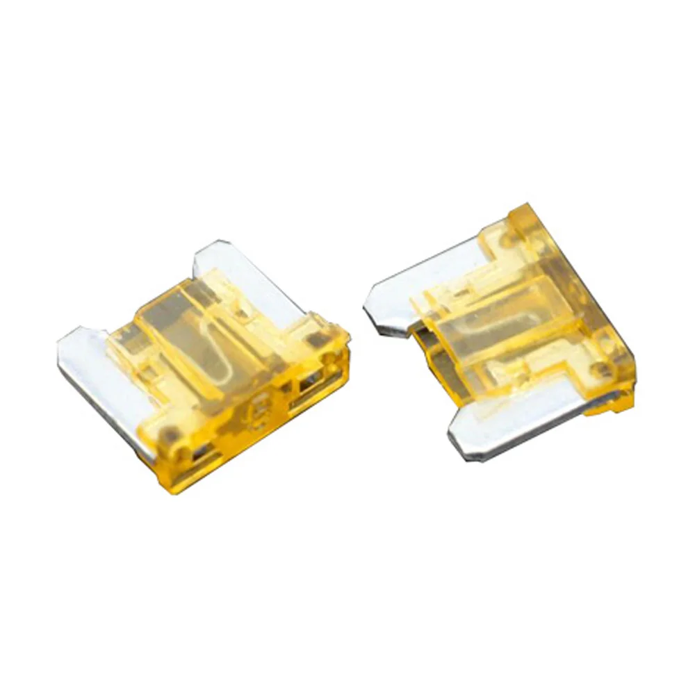 30PCS 3~40A Mini Size Auto Fuse, 3 PCS For Each Specification, Automotive Fuses Blade,The Fuse Lnsurance Insert Lights Fuse