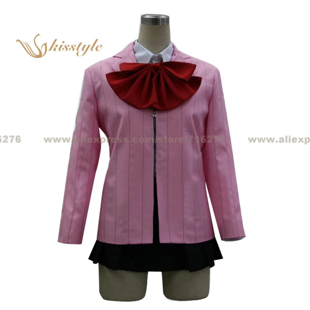 

Kisstyle Fashion Shin Megami Tensei: Persona 3 Yukari Takeba Uniform COS Clothing Cosplay Costume,Customized Accept