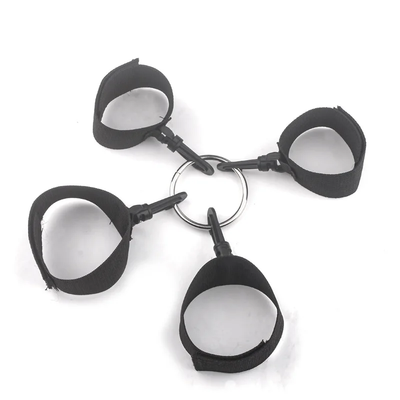 Bdsm Bondage Handcuffs Kits Sexy Nylon Restraints Sex Toys for Women Couples Slave Flirting Games Products Adult Sex Shop