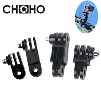 3 way adjustable Pivot Arm Long & Short Adjust Arm Straight Joints adapter For Gopro Hero 13 12 10 11 9 DJI INSTA360 Accessories