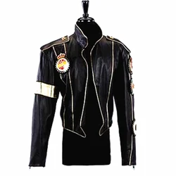 Michael Jackson Ultimate Collection Elizabeth Taylor Tribute Jacket in1998's