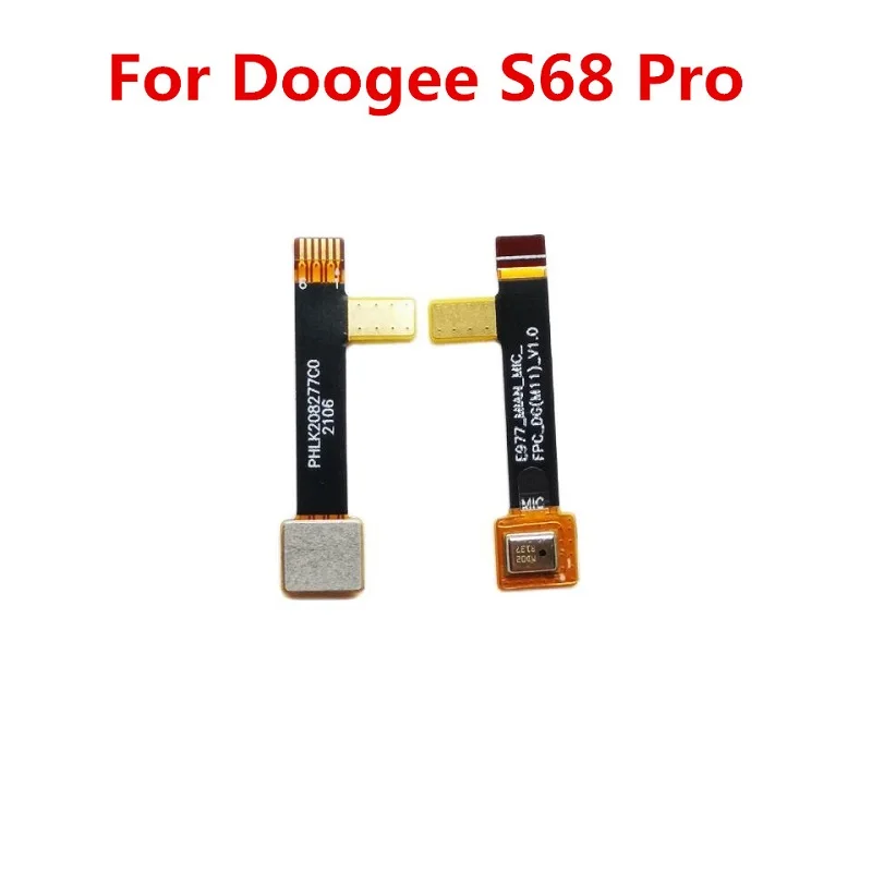 

Original For Doogee S68 Pro Phone Microphone FPC MIC Flex Cable Repair Part