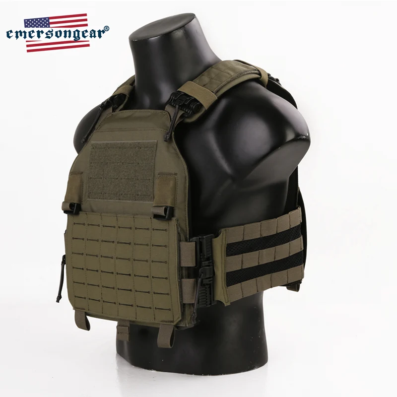 Emersongear LVAC ASSAULT Chaleco Táctico MOLLE Airsoft