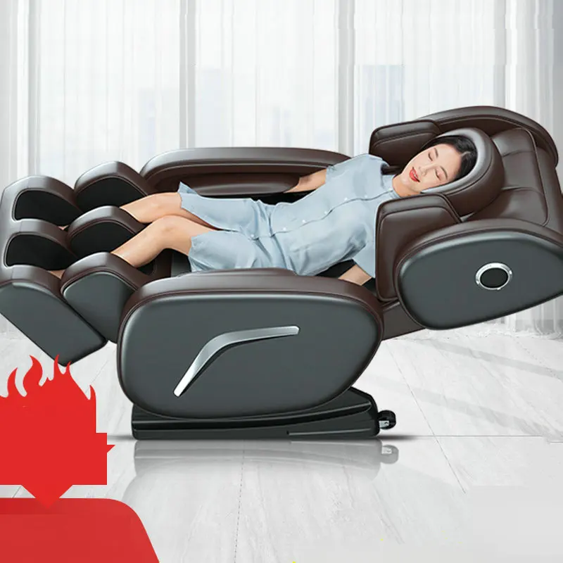 Multi-Functional Fully Automatic Electric Massage Chair, Zero Gravity Airbag Recliner Sofa, Used for Office, Home, Bedroom