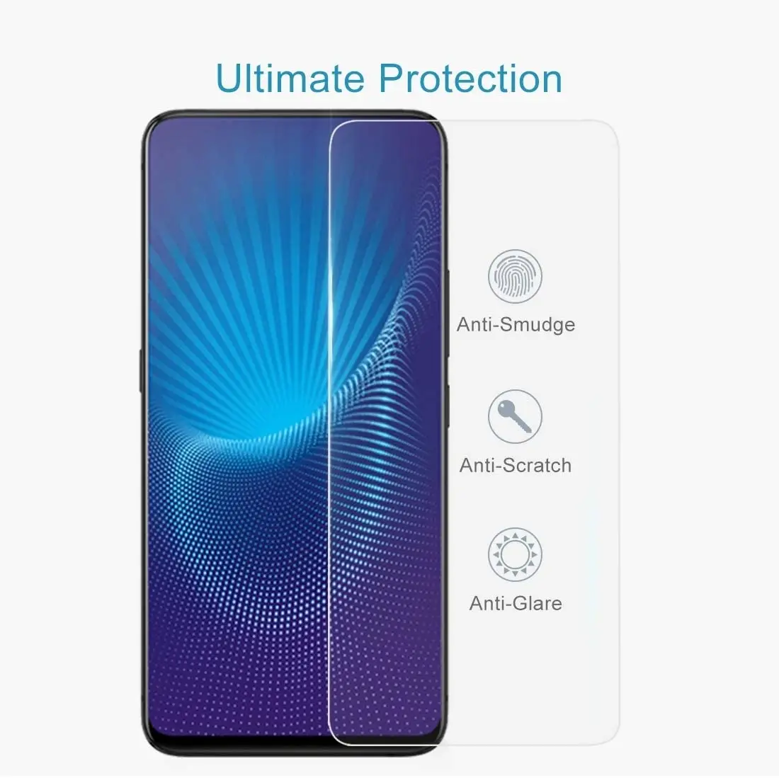 VIVO Y11 Glass Screen Protector Full Cover Tempered Glass For VIVO Y11 Y 11 12 15 17 Y12 Y15 Y17 VIVOY11 Glass Film