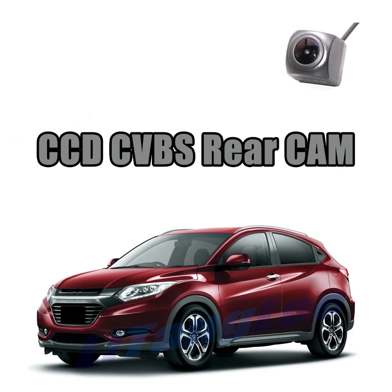 

Car Rear View Camera CCD CVBS 720P For Honda Vezel 2013~2016 Reverse Night Vision WaterPoof Parking Backup CAM