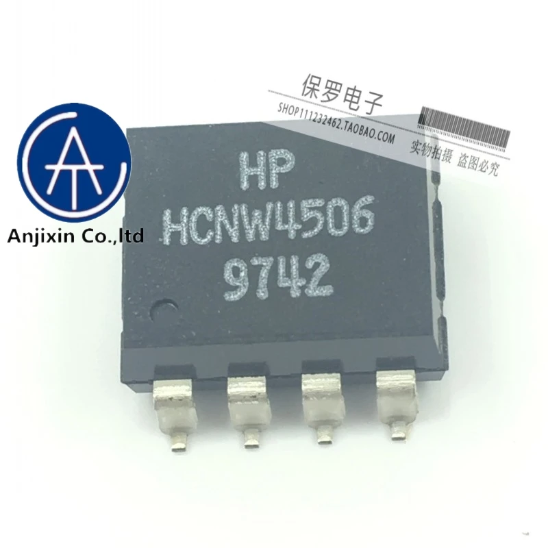 

10pcs 100% orginal and new optocoupler optoisolator HCNW4506 SOP-8 spot in stock