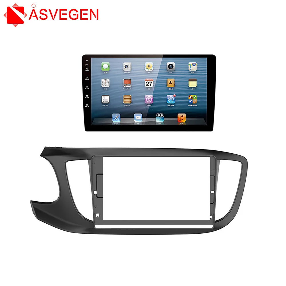 10.1 Inch Car Fascia For Roewe 360  Fascias Audio Fitting Adaptor Panel Frame Kits Car DVD Frame Dashboard