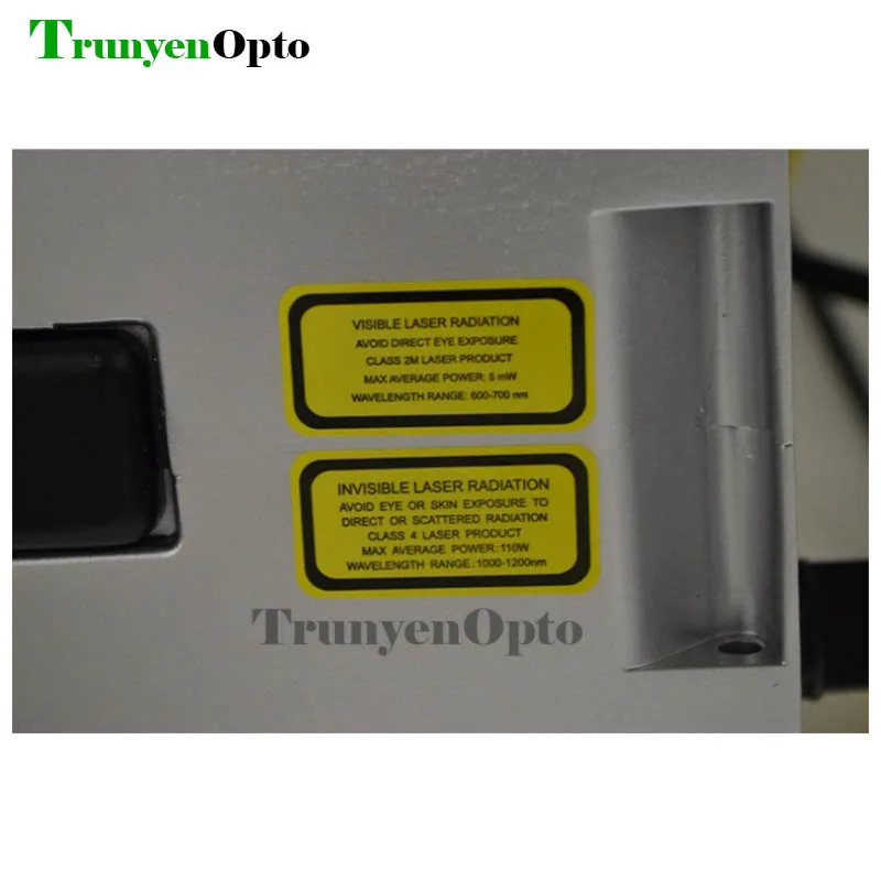 Originale MAX MFP laser a fibra 20L 20W 30L 30W 50W 100W usato in marcatura laser maching prezzo basso