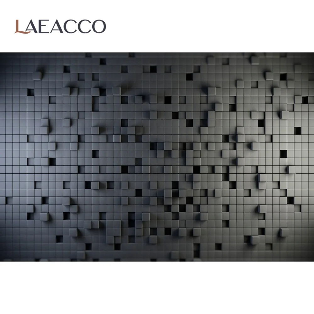 Laeacco уникальный 3D дерево куски стены из синтетической ткани вечерние Декор Фотофон фотографический фон, фото-декорации цифровой реквизит для фотостудии фон