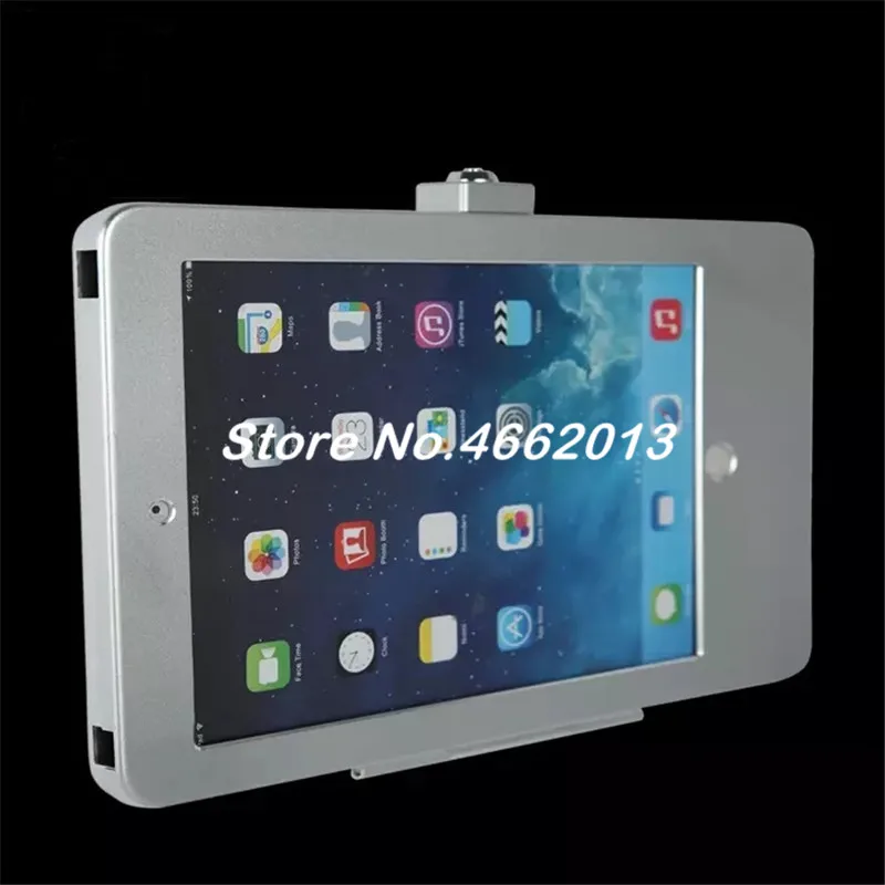 secure for ipad wall holder face recognition tablet enclosure face recognition entrance guard system secure for ipad lock box