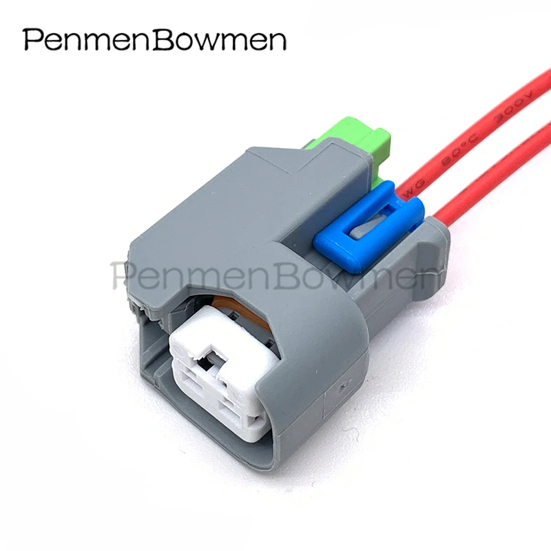 2Pin 15423278 Auto EV6 Fuel Injector Waterproof Female Electrical Connector Wire Harness With 18AWG Cable 15419715