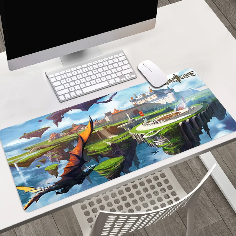 Mouse pad Gamers Runescape Computer Laptop Anime Keyboard Mouse Mat Large Mousepad Keyboards Gamers Decoracion Desk Mat For CSGO