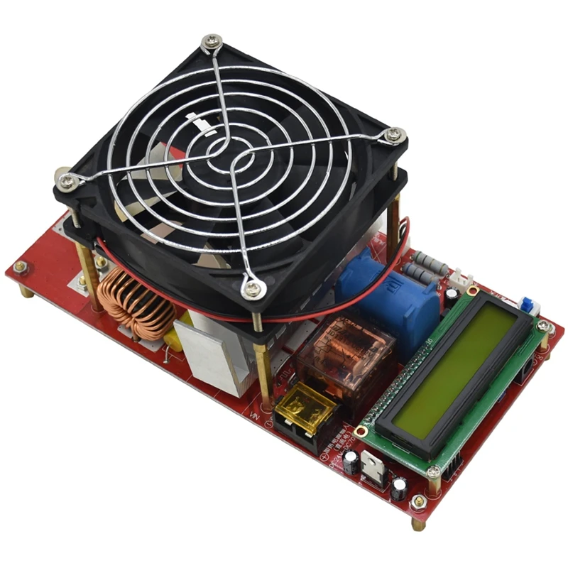 ZVS 2000W Electric Induction Heater Module for Melt Metal Temperature Protection Generator High Voltage Board with Coil Driver