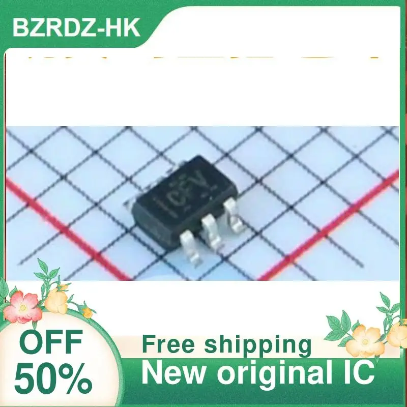 10PCS  INA214AIDCKR INA214 SC70-6  CFV  New original IC