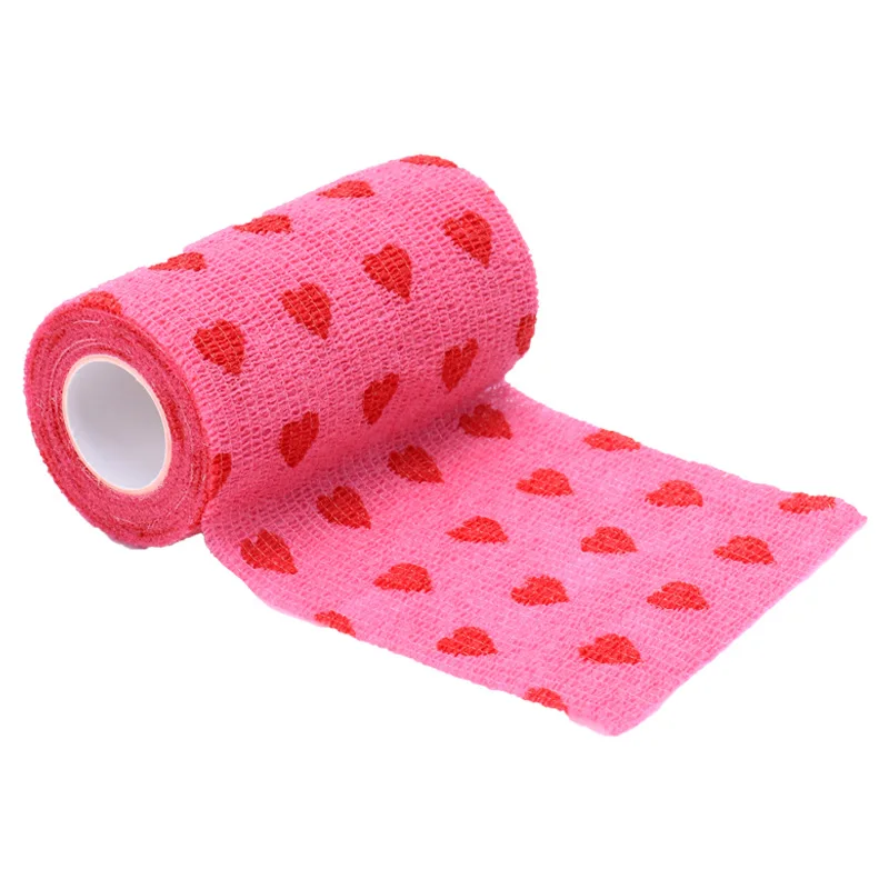 Pet Bandage High Elasticity Breathable Dog Dressing Paste Kitten Wound Care Accessories Clean Dressing Cloth Veterinary Supplies