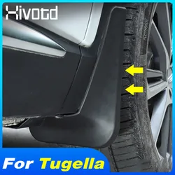 Car Mud Flaps For Geely New Tugella,Xingyue,FY11 2023 Mudflaps Splash Guards Exterior Parts Fender Cover Protector Styling Parts