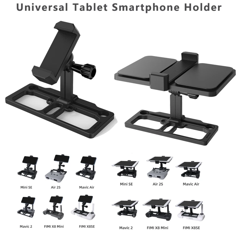 Foldable Bracket for DJI MINI 3 Pro Air 2S/Mavic Mini 2 Smartphone Tablet Holder Remote Control For FIMI X8 SE Drone Accessories