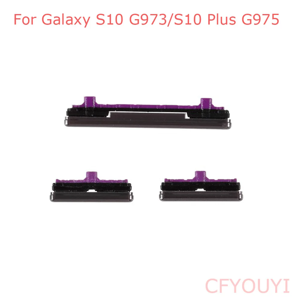 For Samsung Galaxy S10 G973/S10 Plus G975 Volume Power Button Side Key Power Button Keys