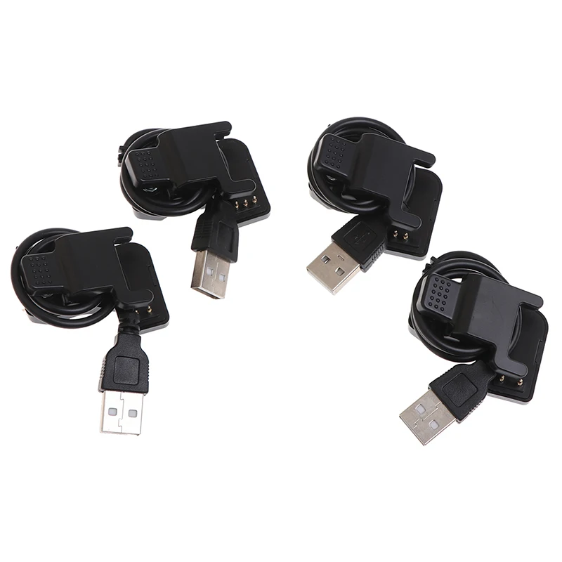Nowy TW64 68 dla inteligentnego zegarka uniwersalny kabel do ładowania USB ładowarka klip czarny 2/3 pinów przestrzeń między 4/5.5/6 Mm czarny