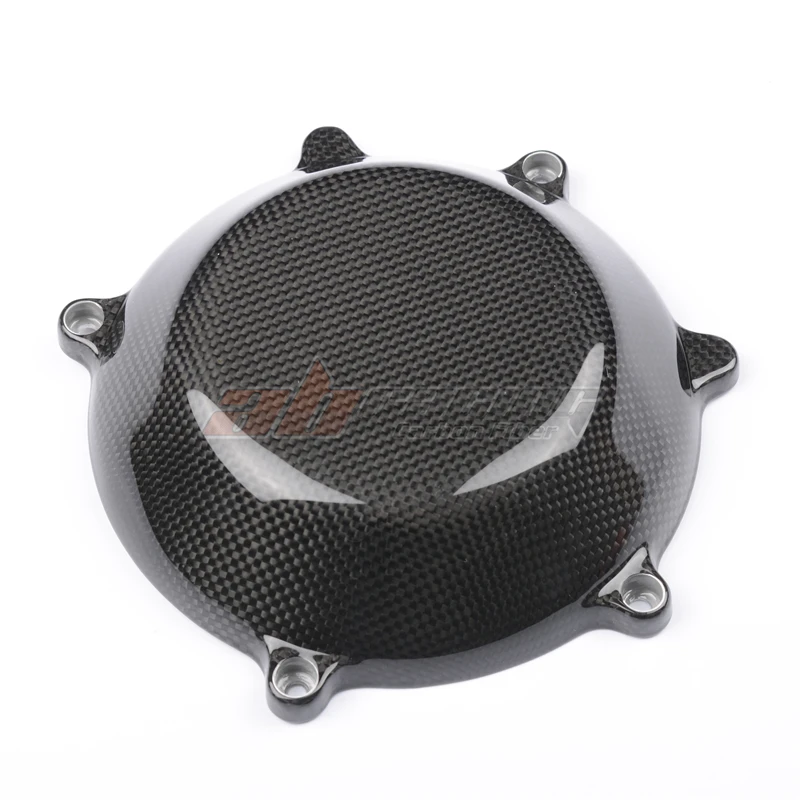 Dry Clutch Cover  For Ducati  1198 1098 848  Full Carbon Fiber 100%   Protection