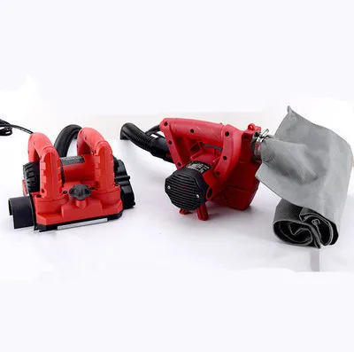 220V Electric Wall Planer Putty Dust-free Concrete Wall Renovation Sshovel Gray Machine Automatic Shovel Wall Tool 1600W/2680W