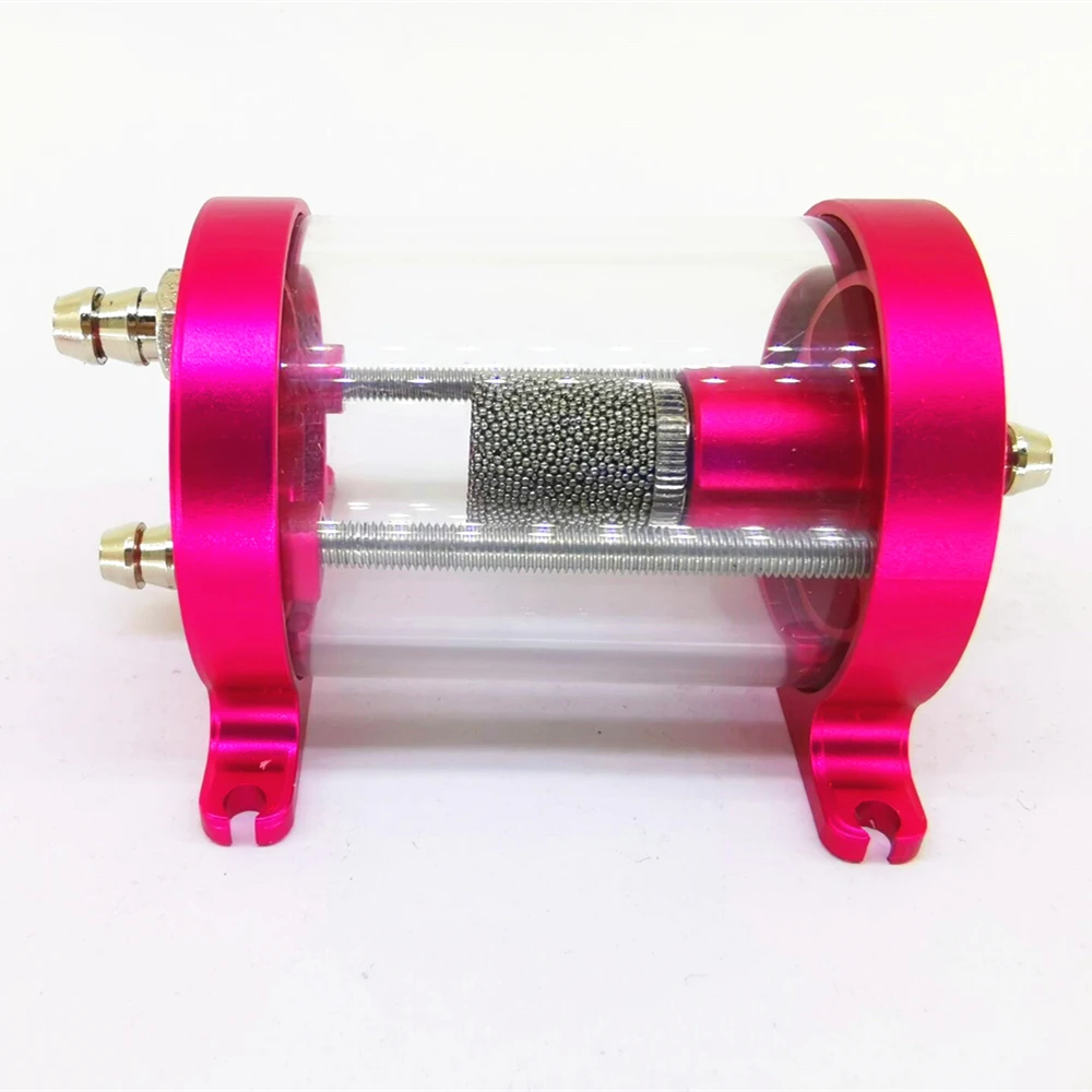 UAT 35ml  CNC Air Trap Tank with fuel filter for turbine jet