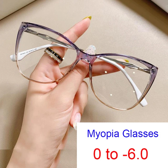 Cheater glasses fashion for nearsightedness