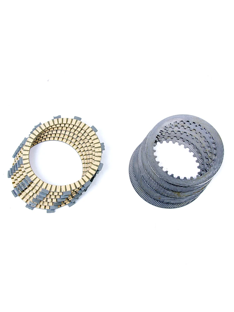 For Yamaha XV400 Virago XVS 400 XVS400 C4 XV500 XV535 XV535S Motorcycle Friction Clutch Disc Plate Clutch Steel Plate Kit