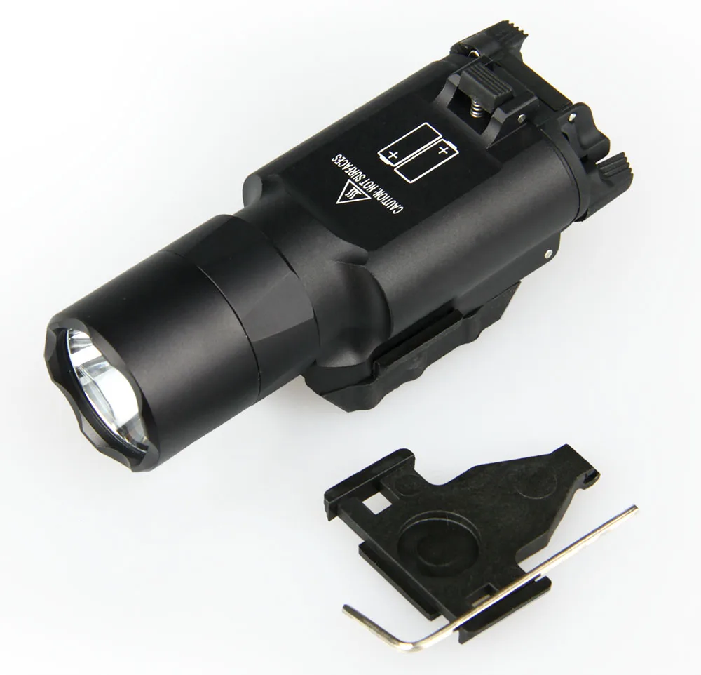 Hunting Weapon Flashlight, Helmet Use Light, X300U Weaponlight, Good Discount Item, PP15-0040