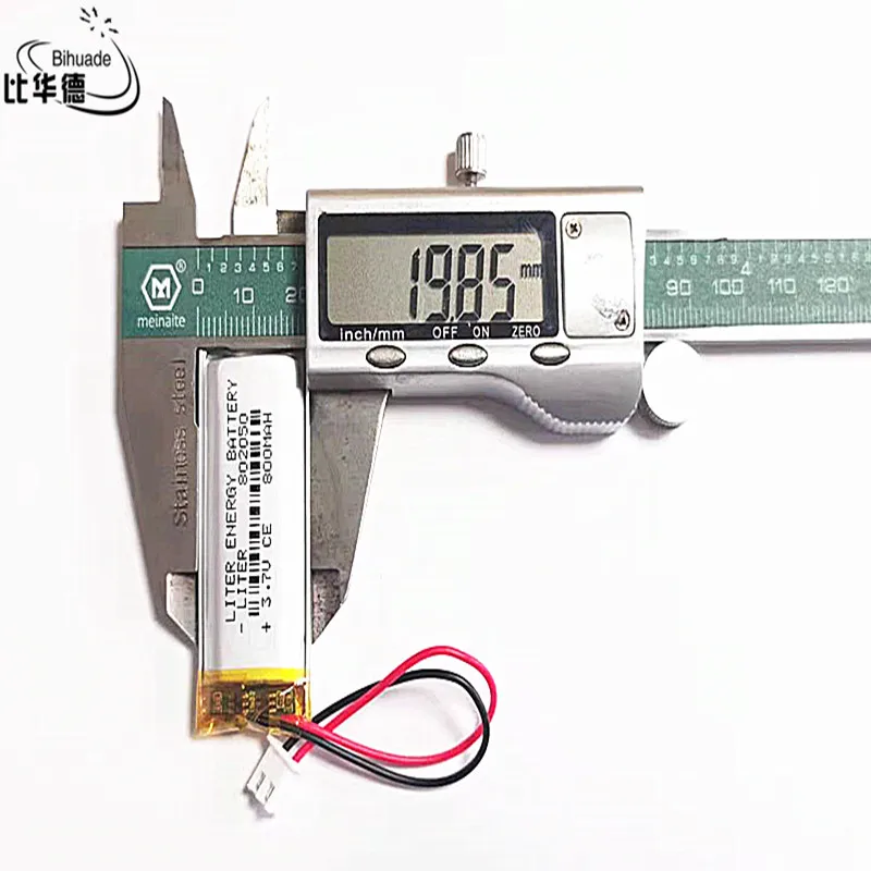 3.7V 800MAH 802050 JST XH 2,54 mm akumulator litowo-polimerowy LiPo do słuchawek Mp3 PAD DVD kamera bluetooth
