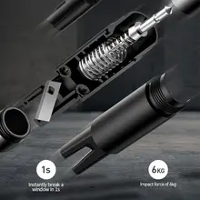 Car safety emergency glass breaker #5