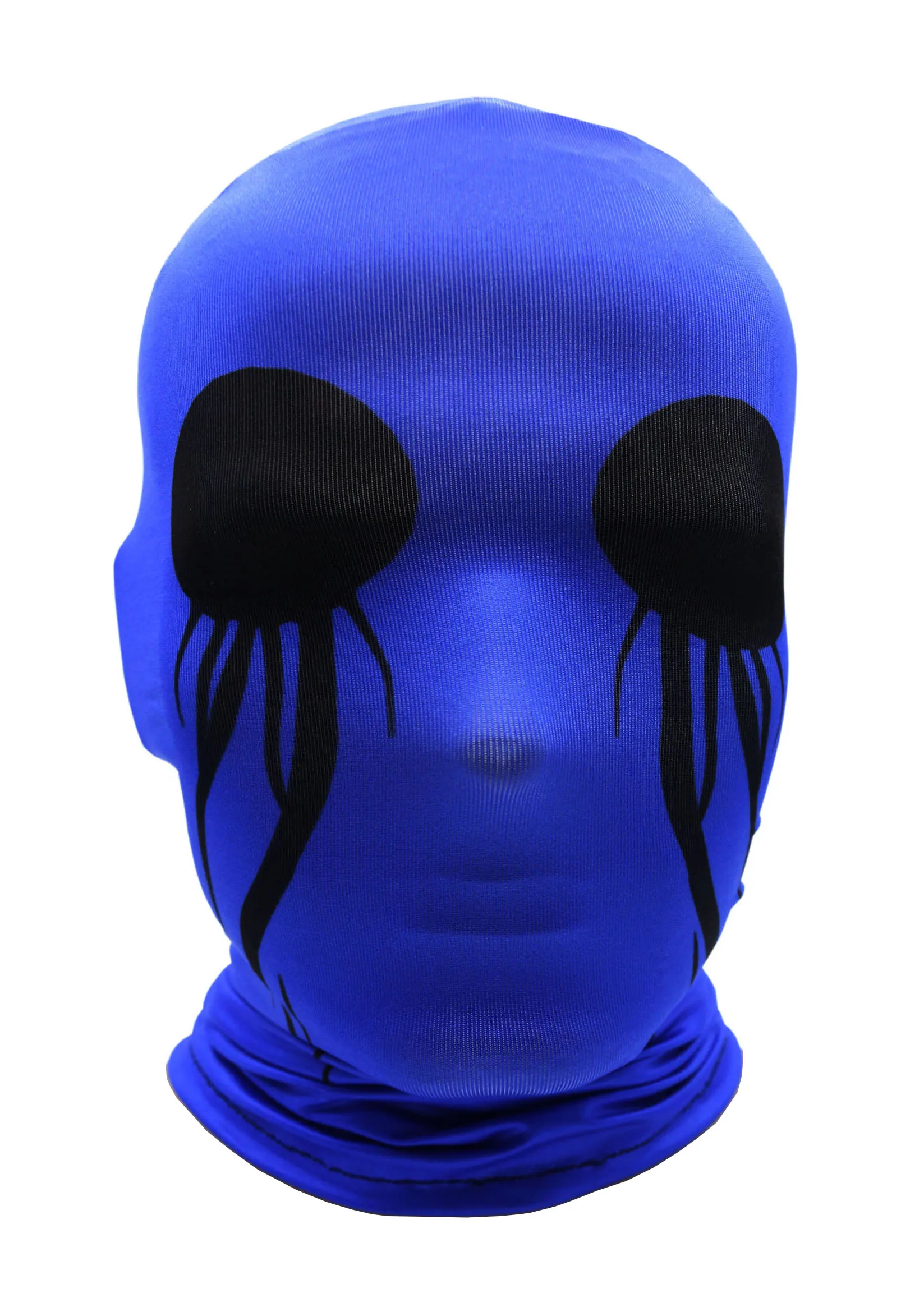 Creepypasta Ticci Toby Face Mask Jeff The Killer Eyeless Jack Slender Man Costume for Cycling Fishing Halloween Cosplay Party