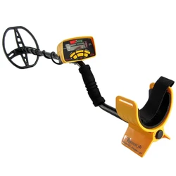 Underground Metal Detector MD6350 Gold Digger Treasure Hunter Pinpointer LCD Display with GP Pointer Optional