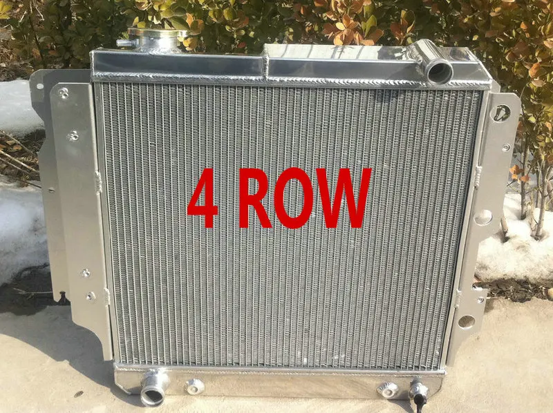 3 Row Aluminum Radiator Racing For 1987-2006 Jeep Wrangler YJ/TJ 2.4L-4.2L 05 04 03 02 01 00 99 98 97