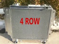 3 Row Aluminum Radiator Racing For 1987-2006 Jeep Wrangler YJ/TJ 2.4L-4.2L 05 04 03 02 01 00 99 98 97