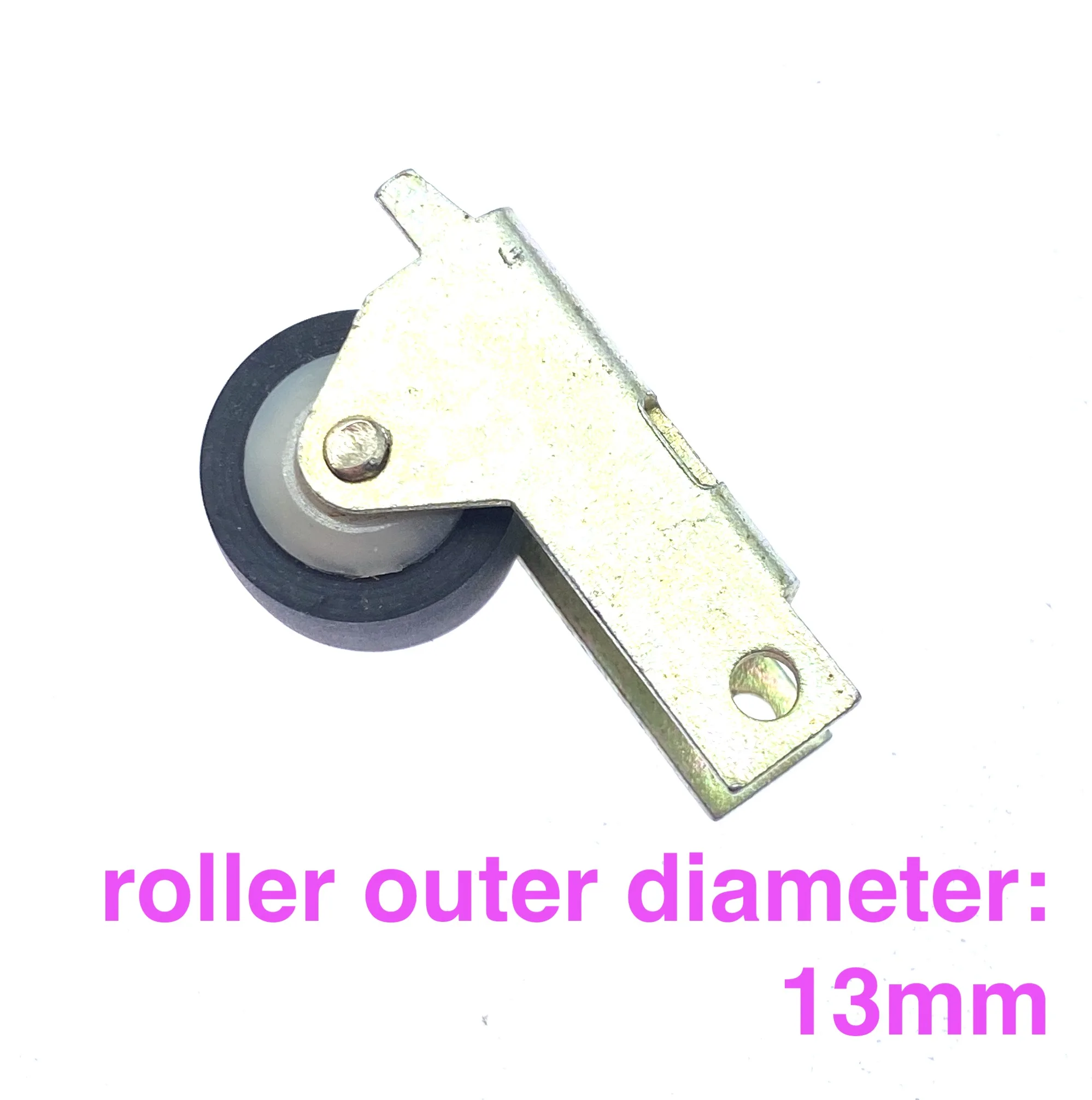 1pc 13mm outer diameter with iron frame for bet pulley cassette deck audio player tape reocorder