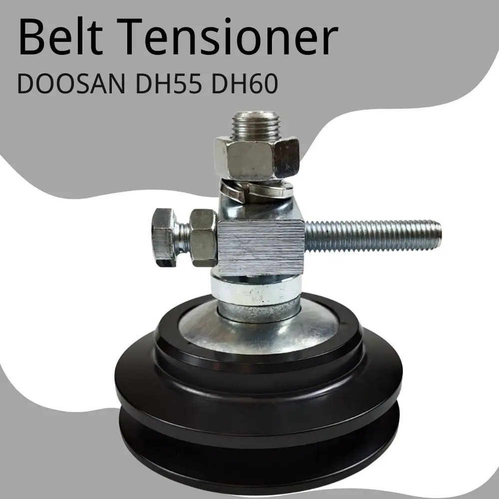 

Air Conditioner Belt Tensioner Pulley For Daewoo and Doosan DH55 60-7 Excavator Spare Parts