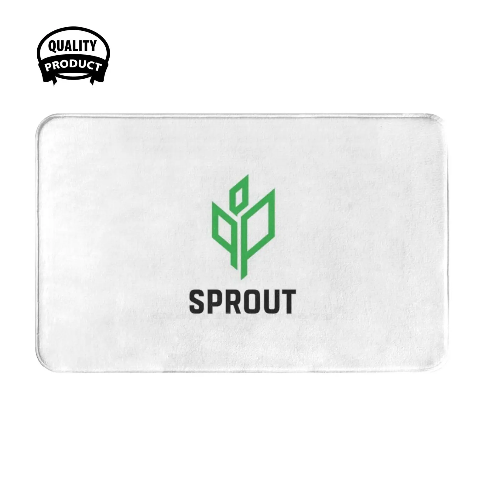 Sprout Soft Cushion Home Carpet Door Mat Car Rug Sprout Esports Cs Go 2 Pubg 2 Rocket League Apex Legends