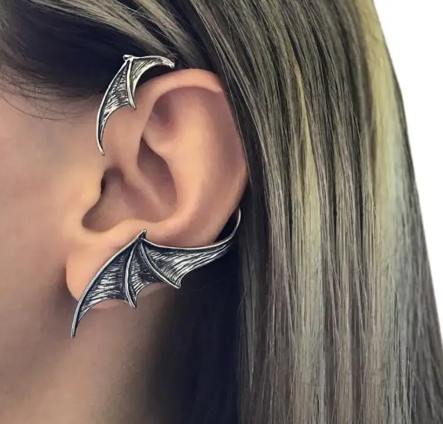 

12pcs Dragon wing cuff earring