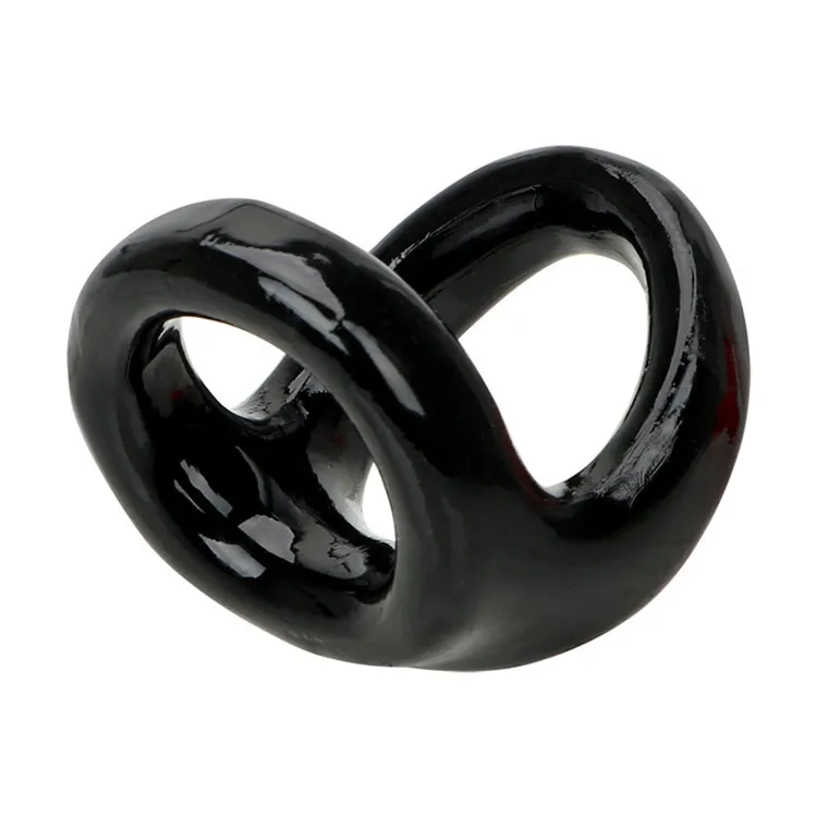 Strapon Penis Rings for Men, Chastity Jos Scrotum Stretcher, Sex Toys, Retard d\'éjaculation, Cock Ring, Lock 7.0