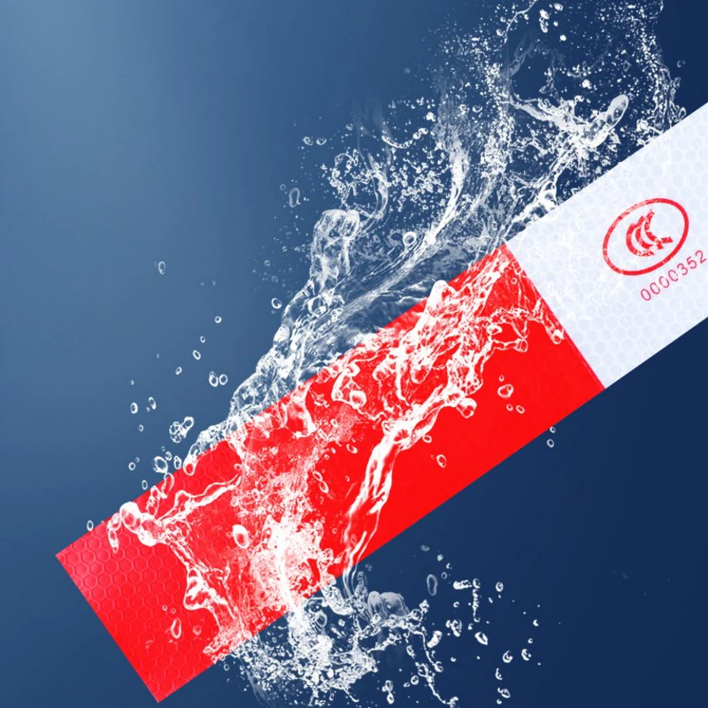 Reflective Safety Warning Conspicuity Tape Film Sticker Stickers Car Truck Motorcycle Cycling Reflective Tape