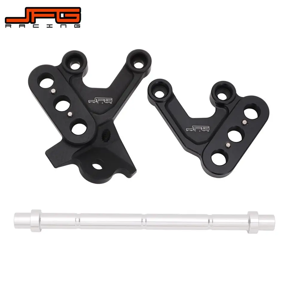 Motorcycle 7075 Aluminum Foot Pegs Brackets For Sur Ron Sur-Ron Surron Electric Cross-country Bike