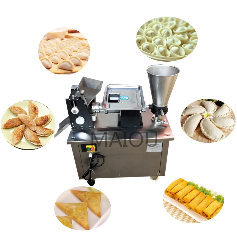 

gyoza spring roll empanada Samosa making machine Automatic samosa maker 4800pcs/h Stainless steel Dumpling wrapper machine