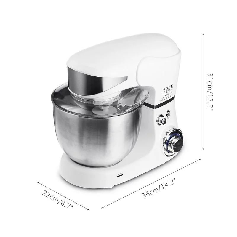 Multifunctional commercial chef machine household electric kneading machine dough mixer kneading machine automatic