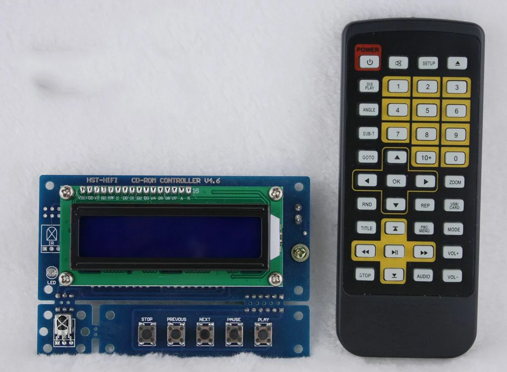 CD-ROM DVD-ROM IDE محرك الأقراص الضوئية تحكم لاعب CD-ROM الدوار CD [كيت]