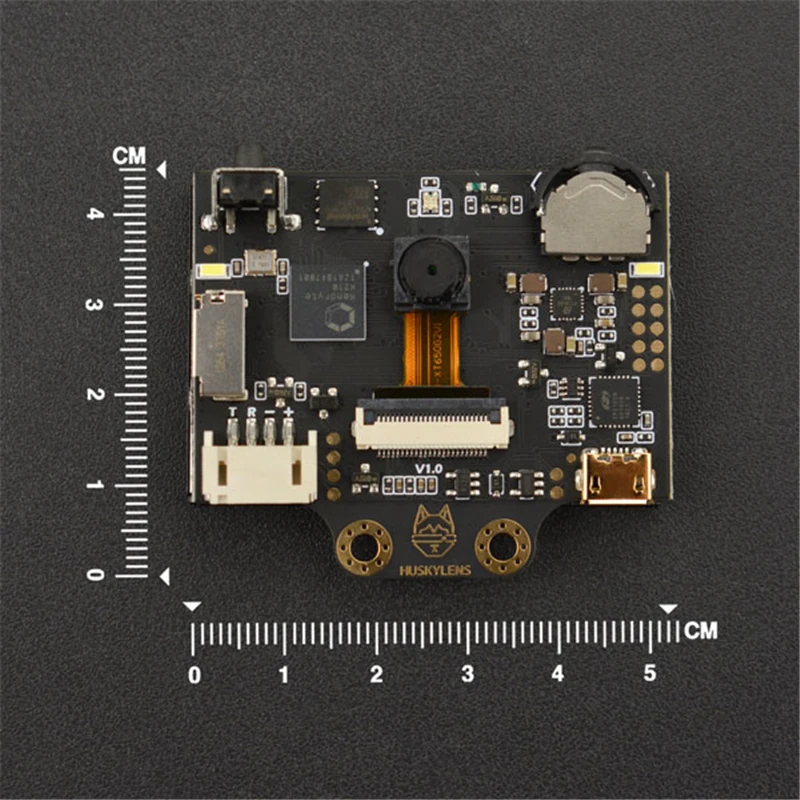 Huskylens-un Sensor de visión de máquina AI fácil de usar