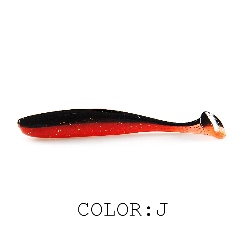 2021 Neue Supercontinent Soft Lures Neue Farbe! Endlos aktualisiert 50 mm 75 mm 100 mm Köder Angelköder