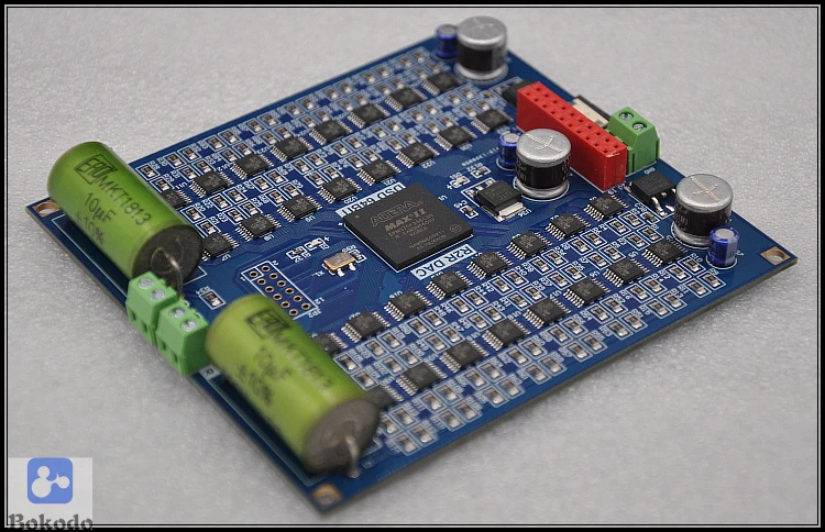 R2R DSD DAC Fully Discrete 64-Bit Decoder Board Direct Solution DSD