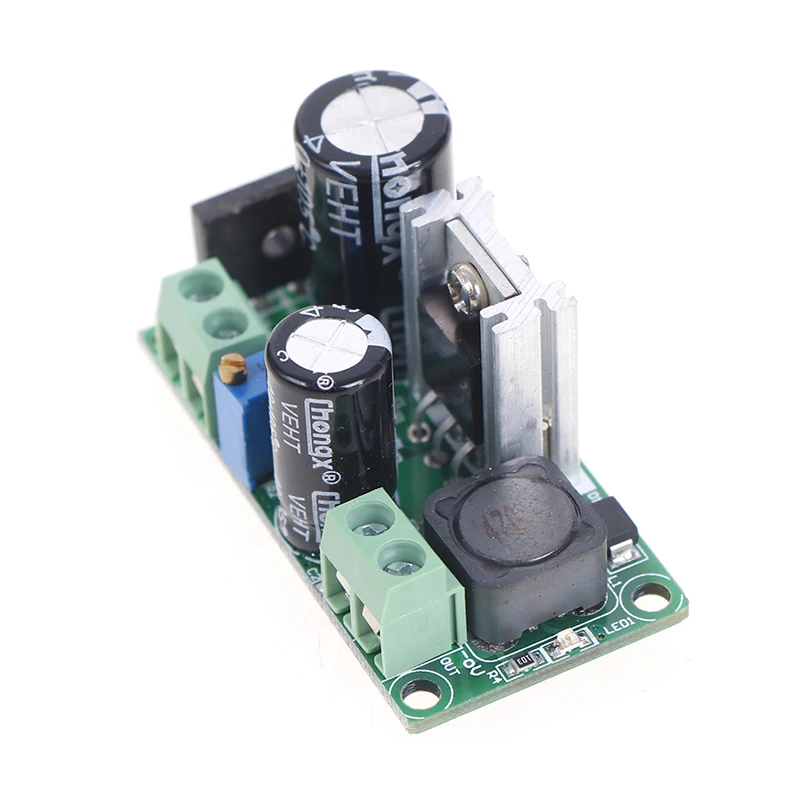 1Pcs 51mm*26mm LM259 AC to DC 3.3v 5v 9v 12v 24v Step Down Converter Module Rectifier Filter